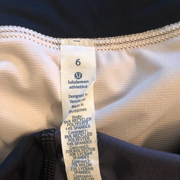 Lululemon speed shorts - Picture 3 of 4